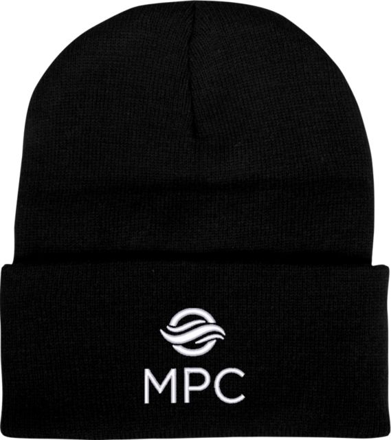 Monterey Peninsula Knit Beanie w/Cuff MPC Stacked Secondary Mark - ONLINE ONLY