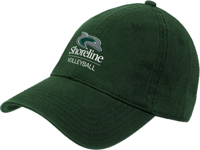 Shoreline Unstructured Adjustable Low Profile Hat Shoreline Athletics Mark - Volleyball - ONLINE ONLY