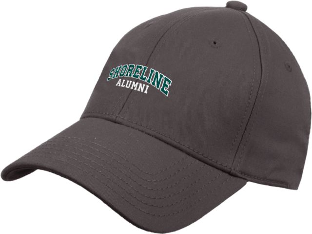Shoreline Structured Adjustable Pro Style Hat Shoreline Alumni - Arched - ONLINE ONLY