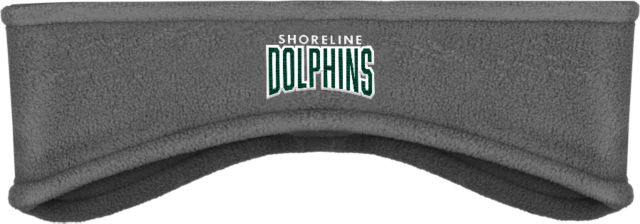 Shoreline Stretch Fleece Headband Shoreline Dlophins Stacked - ONLINE ONLY