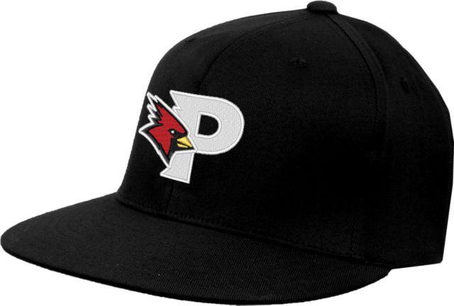 SUNY Plattsburgh Flat Bill Snapback Hat P Cardinals - ONLINE ONLY