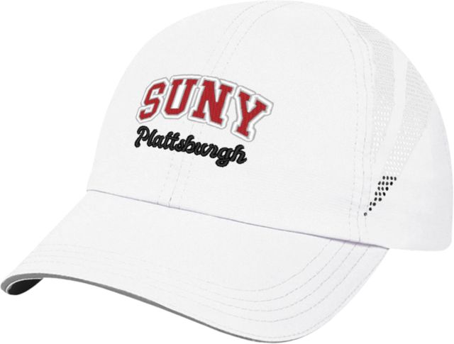 SUNY Plattsburgh Ladies Performance Cap SUNY Script - ONLINE ONLY