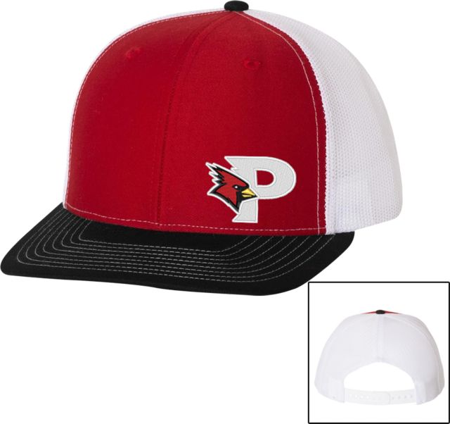SUNY Plattsburgh Richardson Trucker Hat P Cardinals - ONLINE ONLY