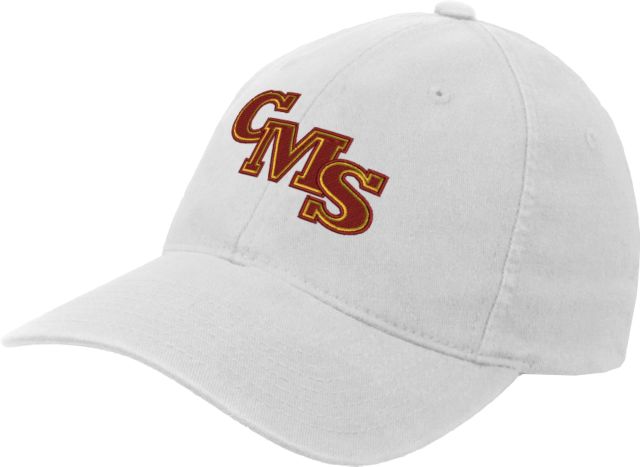 Claremont-Mudd-Scripps Flexfit Structured Low-Profile Cap - ONLINE ONLY