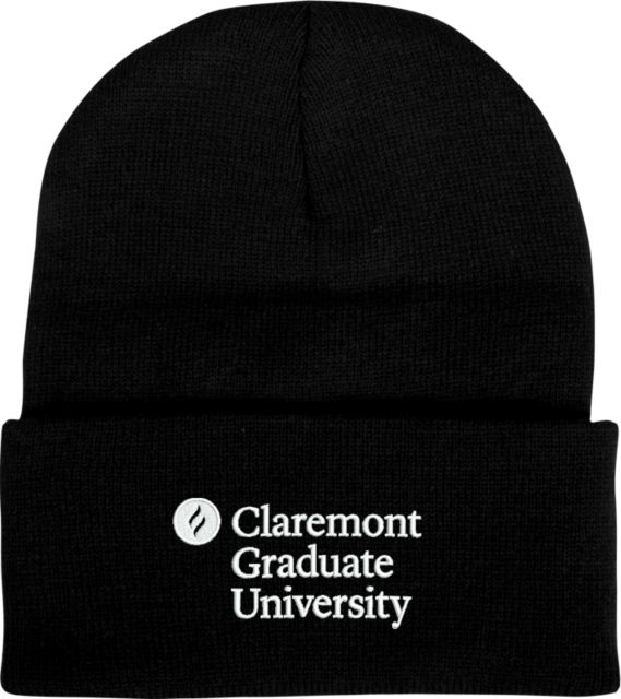 Claremont Graduate University Knit Beanie with Cuff - ONLINE ONLY