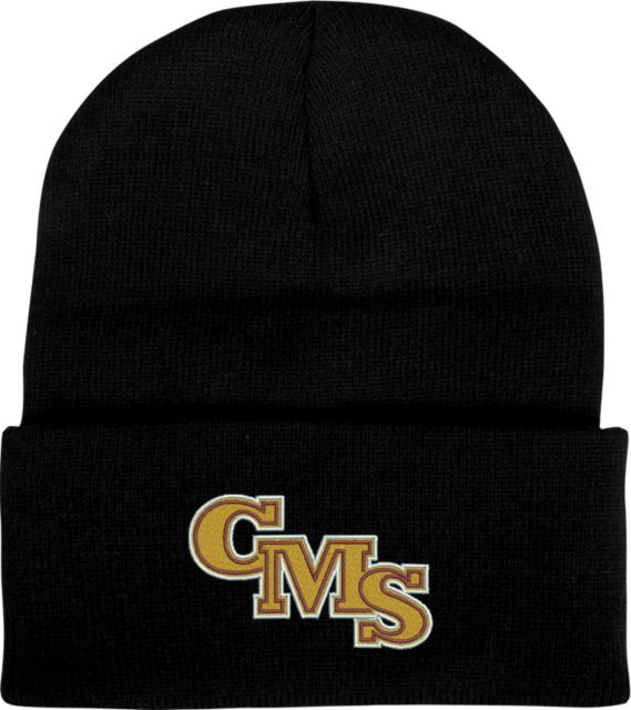 Claremont-Mudd-Scripps Knit Beanie with Cuff - ONLINE ONLY