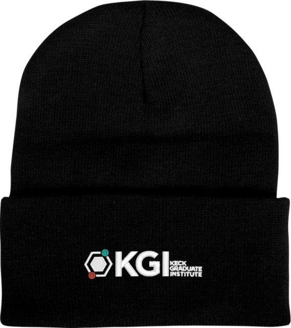 Keck Graduate Institute Knit Beanie with Cuff - ONLINE ONLY