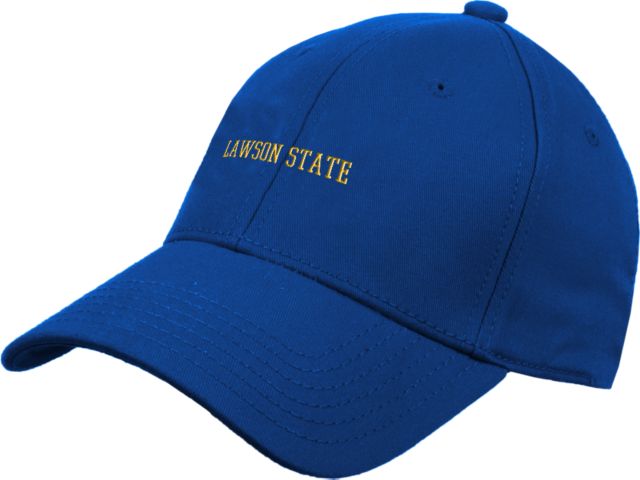 Lawson State Structured Adjustable Pro Style Hat Lawson State Block Text - ONLINE ONLY