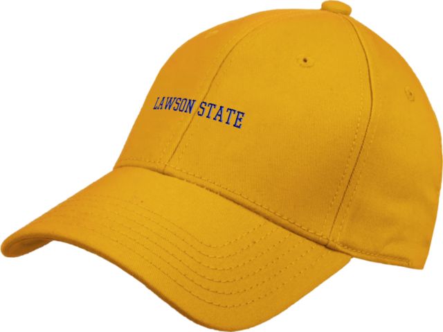 Lawson State Structured Adjustable Pro Style Hat Lawson State Block Text - ONLINE ONLY