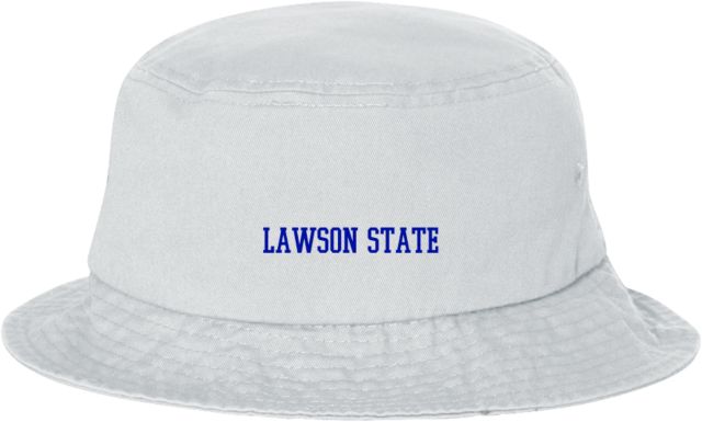 Lawson State Sportsman Bucket Hat Lawson State Block Text - ONLINE ONLY