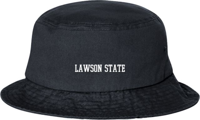 Lawson State Sportsman Bucket Hat Lawson State Block Text - ONLINE ONLY