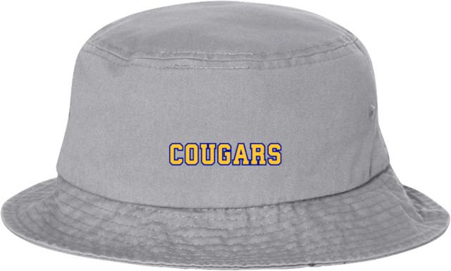 Lawson State Sportsman Bucket Hat Lawson State Cougars with Outline - ONLINE ONLY