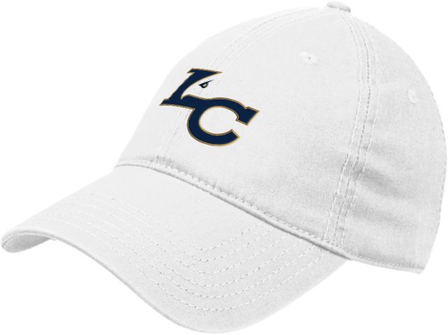 WHC Lemoore Unstructured Adjustable Low Profile Hat Lemoore College Logo Mark - ONLINE ONLY