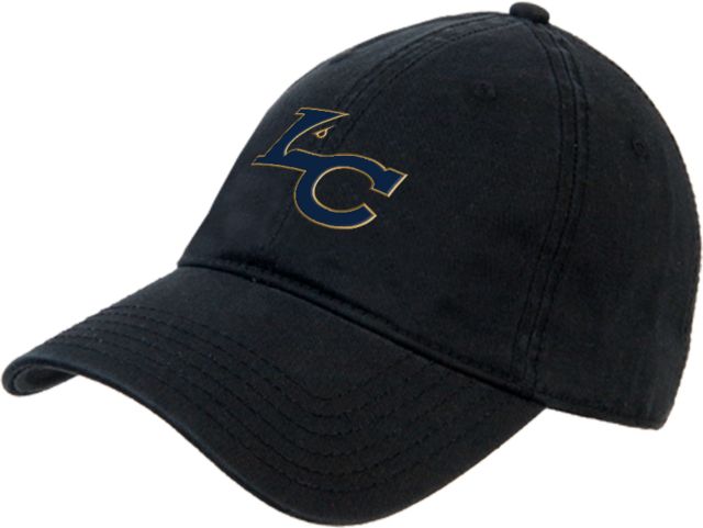 WHC Lemoore Unstructured Adjustable Low Profile Hat Lemoore College Logo Mark - ONLINE ONLY