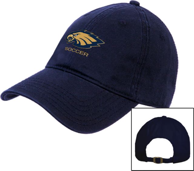 WHC Lemoore Unstructured Adjustable Low Profile Hat Lemoore College Soccer - ONLINE ONLY