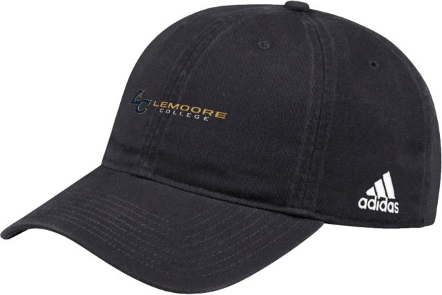 WHC Lemoore Adidas Adjustable Washed Slouch Lemoore College Logo Horizontal - ONLINE ONLY