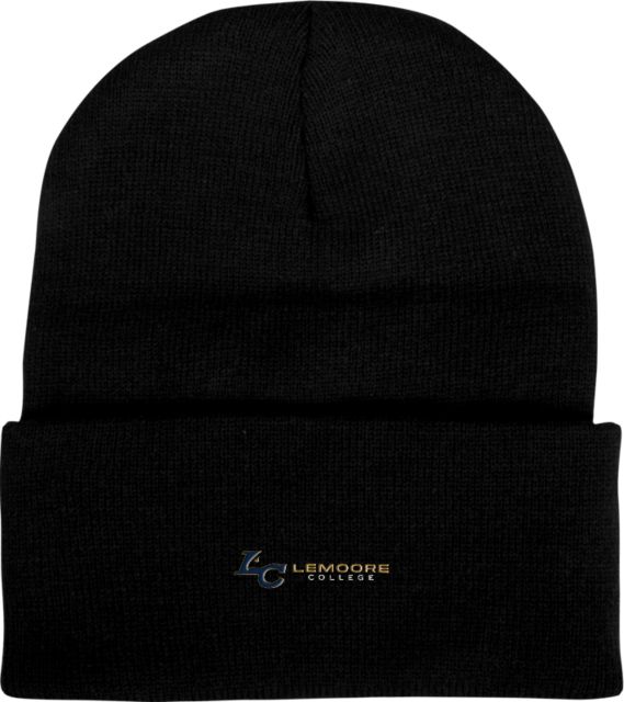 WHC Lemoore Knit Beanie w/Cuff Lemoore College Logo Horizontal - ONLINE ONLY