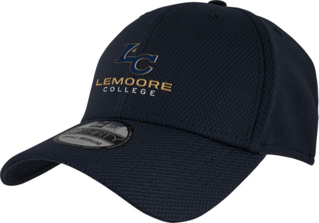 WHC Lemoore New Era Diamond Era 39Thirty Stretch Fit Hat Lemoore College Logo Vertical - ONLINE ONLY