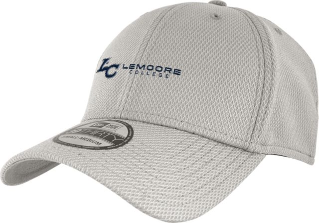 WHC Lemoore New Era Light Diamond Era 39Thirty Stretch Fit Hat Lemoore College Logo Horizontal - ONLINE ONLY