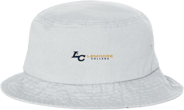 WHC Lemoore Sportsman Bucket Hat Lemoore College Logo Horizontal - ONLINE ONLY