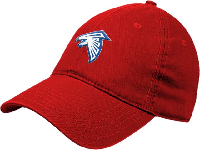 WHC Coalinga Unstructured Adjustable Low Profile Hat Coalinga College Mascot Mark - ONLINE ONLY