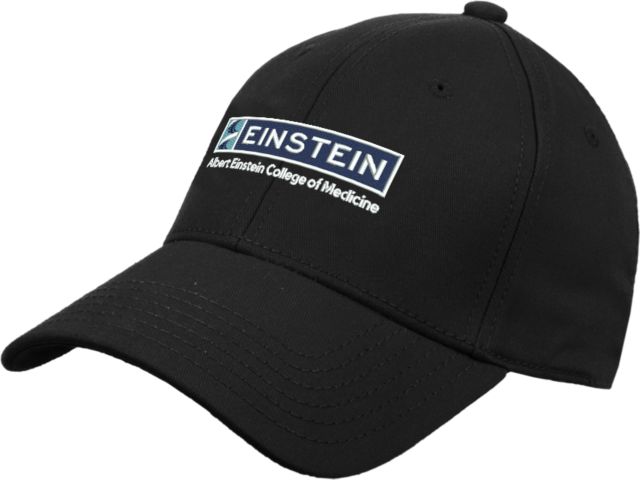 Albert Einstein Heavyweight Twill Pro Style Hat Einstein Logo - ONLINE ONLY