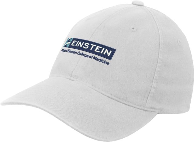 Albert Einstein Flexfit Structured Low Profile Hat Einstein Logo - ONLINE ONLY