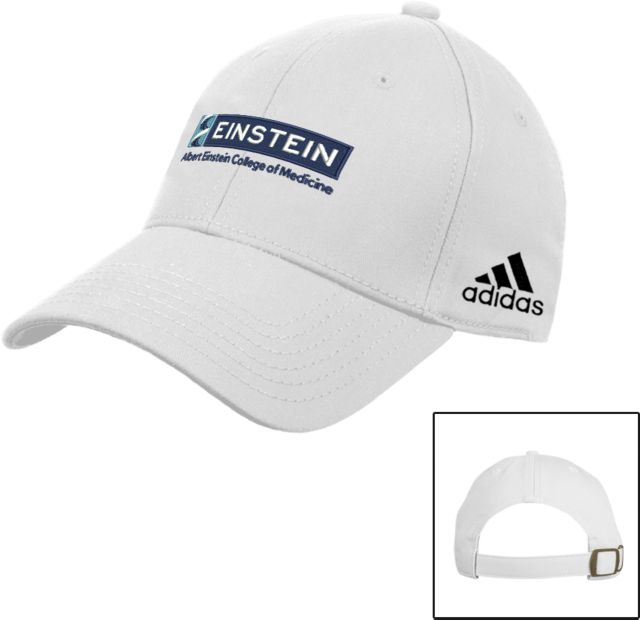 Albert Einstein Adidas Slouch Unstructured Low Profile Hat Einstein Logo - ONLINE ONLY
