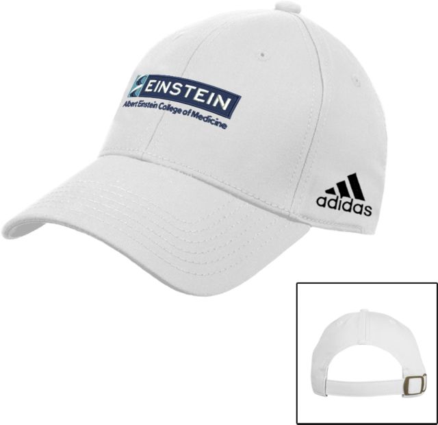 Albert Einstein Adidas Slouch Unstructured Low Profile Hat Einstein Logo - ONLINE ONLY