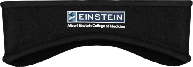 Albert Einstein Stretch Fleece Headband Einstein Logo - ONLINE ONLY