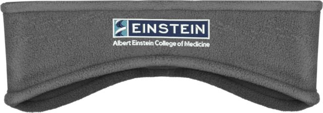 Albert Einstein Stretch Fleece Headband Einstein Logo - ONLINE ONLY