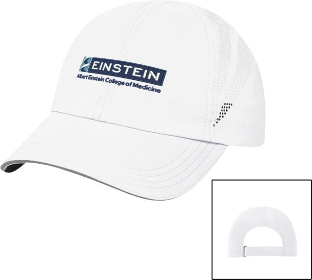 Albert Einstein Ladies Performance Cap Einstein Logo - ONLINE ONLY