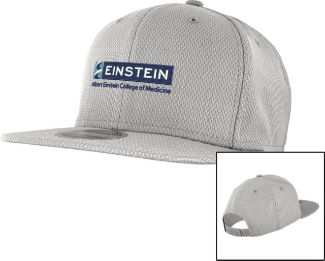 Albert Einstein New Era Diamond Era 9Fifty Snapback Hat Einstein Logo - ONLINE ONLY