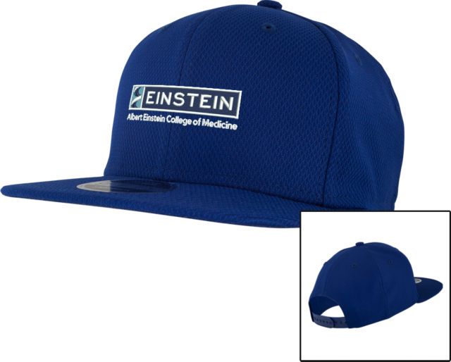 Albert Einstein New Era Diamond Era 9Fifty Snapback Hat Einstein Logo - ONLINE ONLY