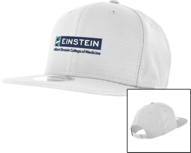 Albert Einstein New Era Diamond Era 9Fifty Snapback Hat Einstein Logo - ONLINE ONLY