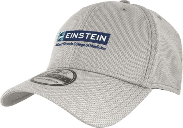 Albert Einstein New Era Diamond Era 39Thirty Stretch Fit Hat Einstein Logo - ONLINE ONLY