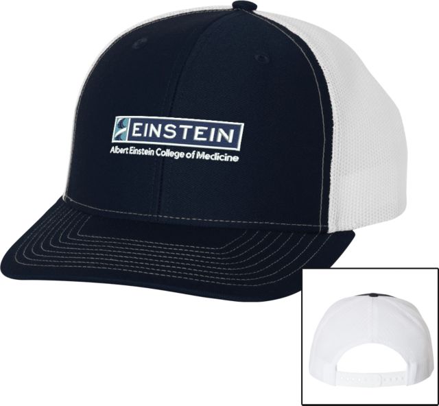 Albert Einstein Richardson Trucker Hat Einstein Logo - ONLINE ONLY