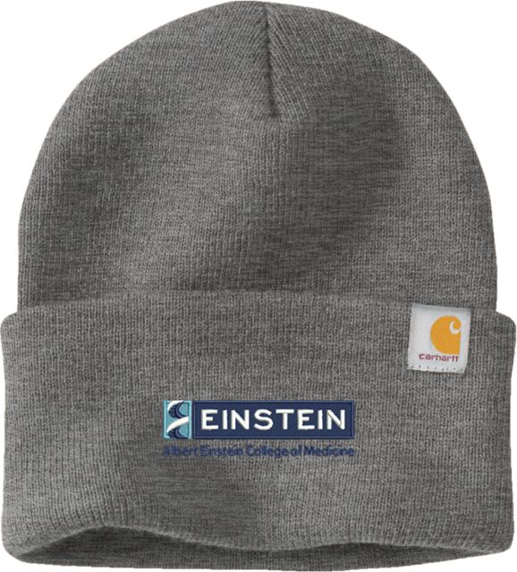 Albert Einstein Carhartt Knit Beanie w/Cuff Einstein Logo - ONLINE ONLY