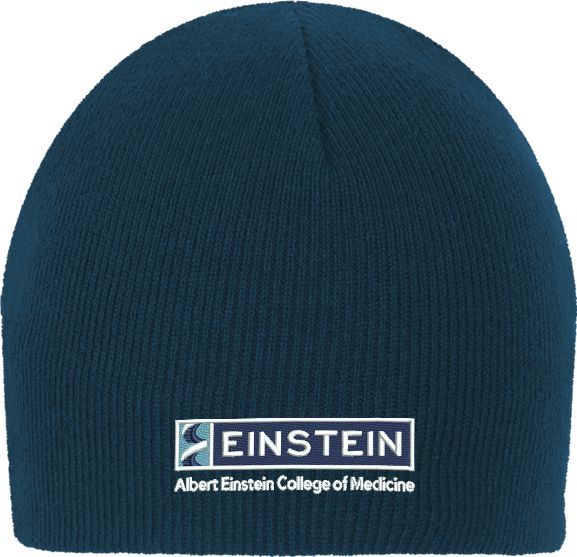 Albert Einstein Knit Beanie Einstein Logo - ONLINE ONLY