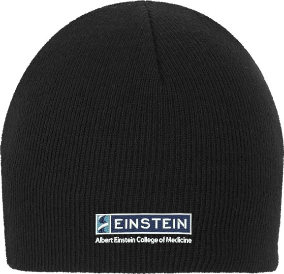 Albert Einstein Knit Beanie Einstein Logo - ONLINE ONLY