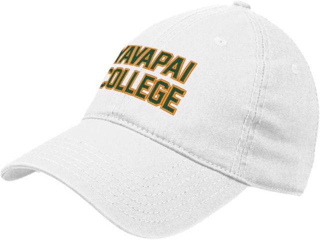 Yavapai Unstructured Adjustable Low Profile Hat Yavapai College Embroidery - ONLINE ONLY