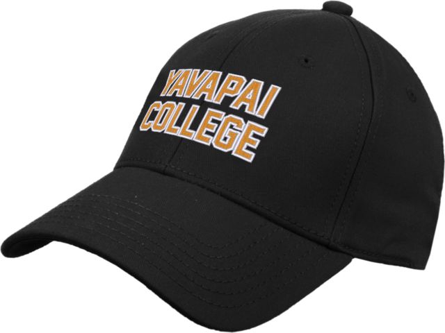 Yavapai Structured Adjustable Pro Style Hat Yavapai College Embroidery - ONLINE ONLY
