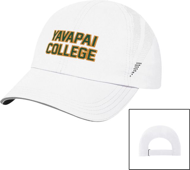 Yavapai Performance Cap Yavapai College Embroidery - ONLINE ONLY