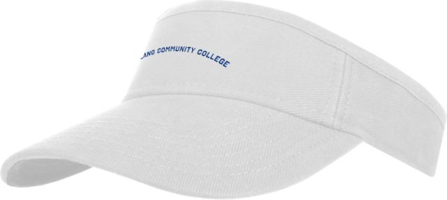 Solano Brushed Bull Denim Visor Solano Community College Wordmark - ONLINE ONLY