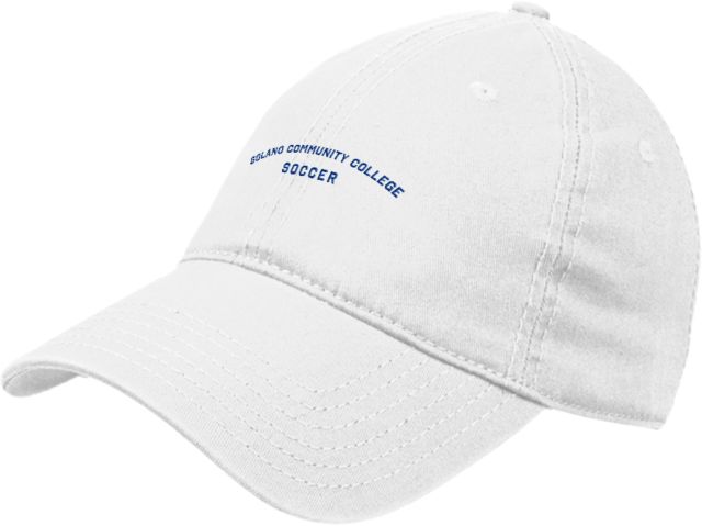 Solano Unstructured Adjustable Low Profile Hat Solano Community College Soccer - ONLINE ONLY