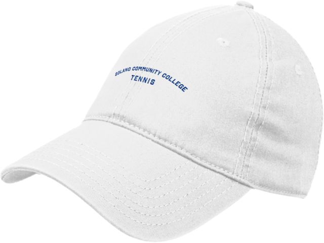 Solano Unstructured Adjustable Low Profile Hat Solano Community College Tennis - ONLINE ONLY