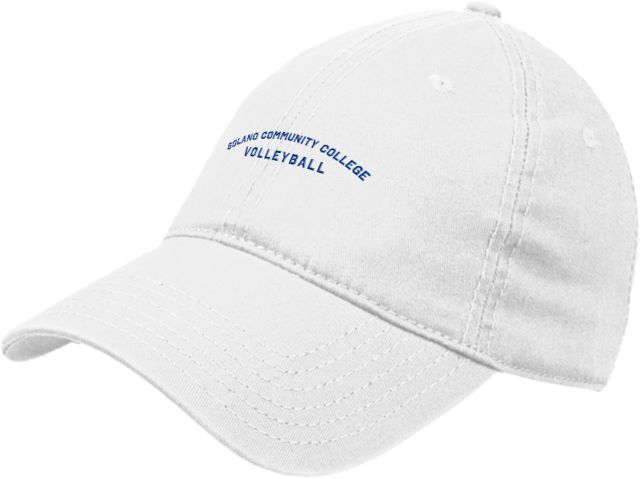 Solano Unstructured Adjustable Low Profile Hat Solano Community College Volleyball - ONLINE ONLY