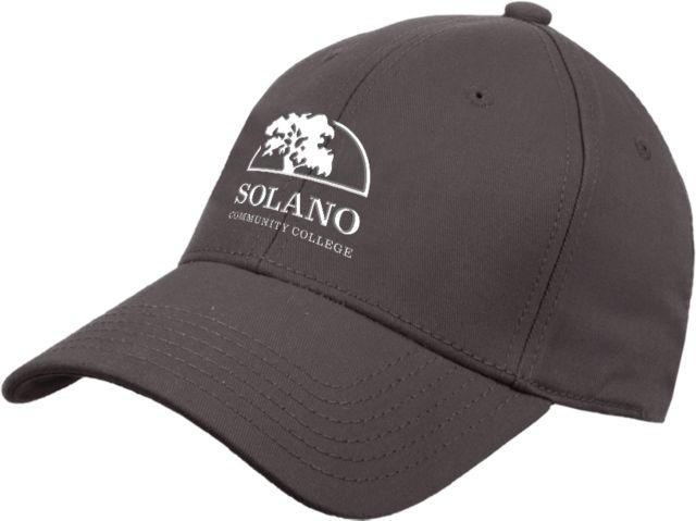 Solano Structured Adjustable Pro Style Hat Solano Community College Institutional Mark - ONLINE ONLY
