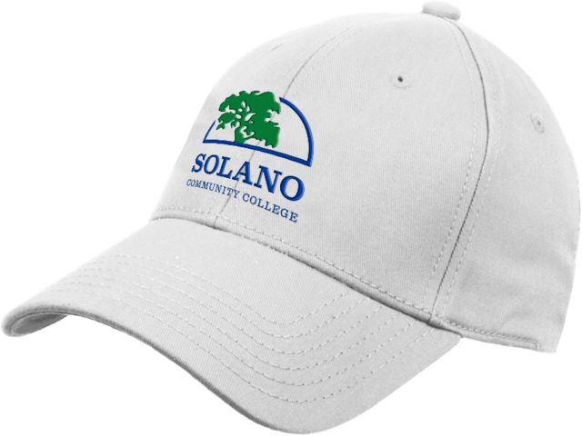 Solano Structured Adjustable Pro Style Hat Solano Community College Institutional Mark - ONLINE ONLY