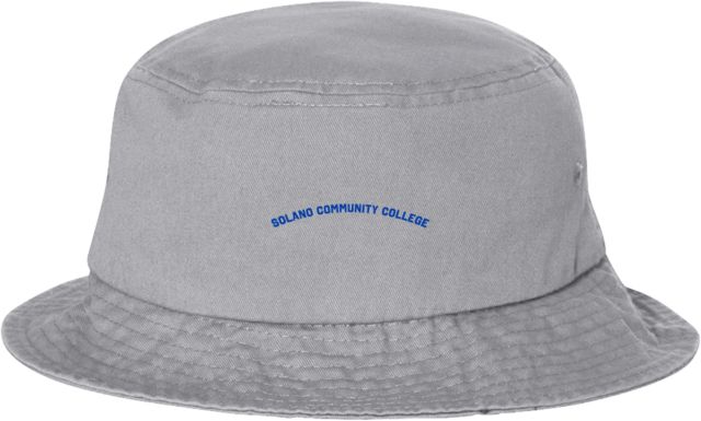 Solano Sportsman Bucket Hat Solano Community College Wordmark - ONLINE ONLY